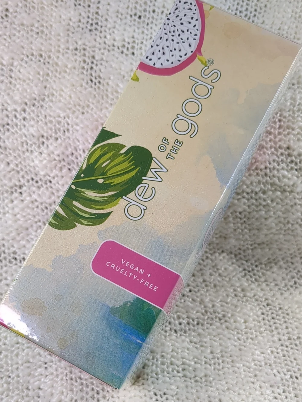 Dew of the Gods Maui Glaze Dragon Fruit Facial Cleanser, 150ml/5.07fl oz